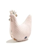 Kołdry i poduszki dla dzieci - La Millou Kura Babci Dany minky ( Princess - Smoke rose ) - miniaturka - grafika 1