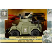 Samochody i pojazdy dla dzieci - Auto Wojskowe z akcesoriami MEGA CREATIVE 502155 - miniaturka - grafika 1