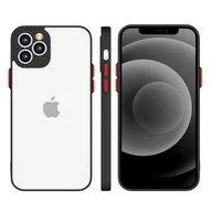 Etui i futerały do telefonów - Hurtel Milky Case silikonowe elastyczne półprzezroczyste etui do Xiaomi Redmi 10X 4G / Xiaomi Redmi Note 9 czarny - miniaturka - grafika 1