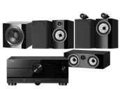 Kino domowe - Yamaha RX-A4A (czarny) + 705 S3 + 706 S3 + HTM72 S3 + DB4S (czarny) - miniaturka - grafika 1
