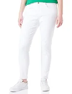Spodnie damskie - Tommy Hilfiger Damskie spodnie dżinsowe Th Flex Como Skinny Rw Clr, biały, 25W / 30L - miniaturka - grafika 1