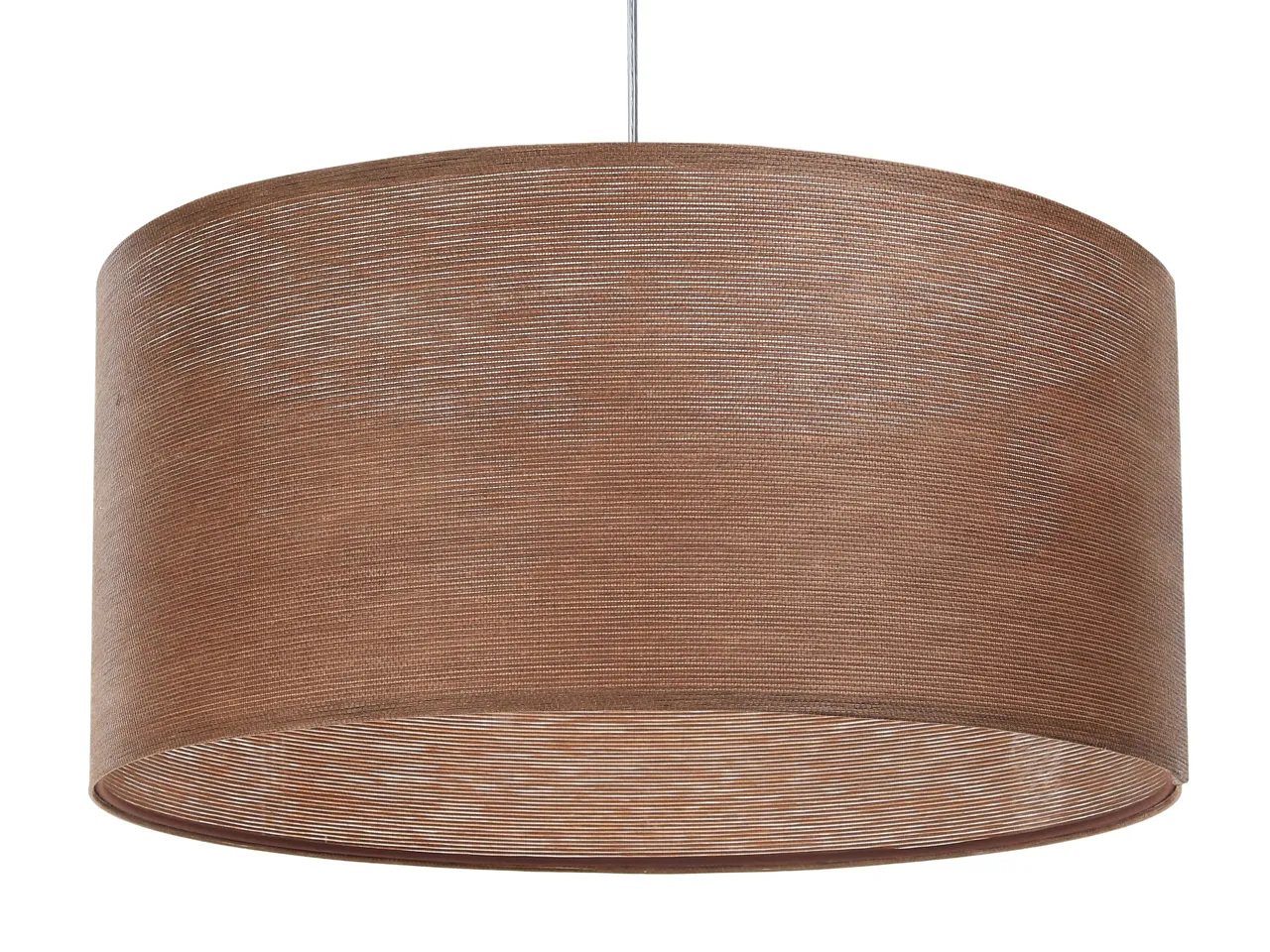 Lampa wisząca NATURAL BROWN 50 brązowa