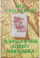 Archeologia - Warszawskie adresy Marszałka wersja kieszonkowa - miniaturka - grafika 1