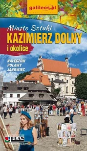 Przewodnik - Kazimierz Dolny - książka - Przewodniki - miniaturka - grafika 1