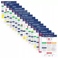 Plakaty - Plansze Angielski Zestaw 16 A4 - miniaturka - grafika 1