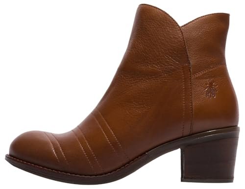 Fly London Damskie botki ZAGY111FLY, Brandy, 35 EU, Brandy, 35 EU