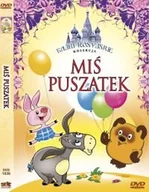 Pozostałe filmy DVD - Kolekcja bajki rosyjskie-miś puszatek dvd Płyta DVD) - miniaturka - grafika 1