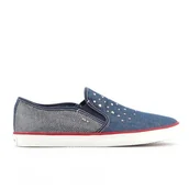 Slip on damskie - Wmns Geox J Kiwi G.D  J62D5D-0ZDAS-C4001 - miniaturka - grafika 1