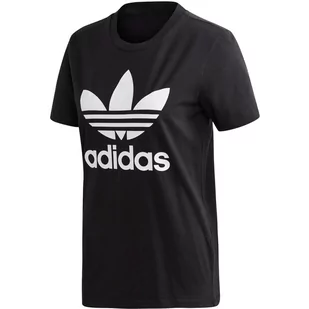 Adidas, Koszulka damska, TREFOIL TEE BL FM3311, czarny, rozmiar 34 - Koszulki i topy damskie - miniaturka - grafika 1