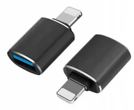 Pozostałe akcesoria do telefonów - ADAPTER Lightning do USB 3.0 do APPLE iPhone iPad - miniaturka - grafika 1