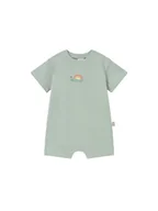 Rampersy - Mayoral Komplet romperów 1646 Zielony Regular Fit - miniaturka - grafika 1