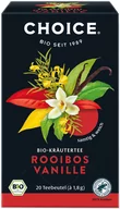 Herbata - Choice Rooibos Wanilia BIO 20 x 1,5 g - miniaturka - grafika 1