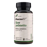 Układ moczowy i płciowy - PHARMOVIT Pharmovit Saw palmetto x 90 kaps - miniaturka - grafika 1