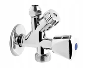 Zawory i kraniki - Prietaisinis kombinuotas ventilis FERRO, 1/2" x 1/2" x 3/4", CF5105 - miniaturka - grafika 1