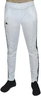 Spodenki męskie - Kappa Męskie spodnie 303KUE0-C52_M, białe, M - grafika 1