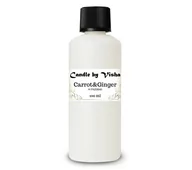 Aromaterapia - Olejek zapachowy - Carrot & Ginger- Candle by Visha - 100 ml - miniaturka - grafika 1