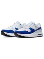 Trampki męskie - Nike Sneakersy "Air Max System" w kolorze biało-czerwonym - miniaturka - grafika 1