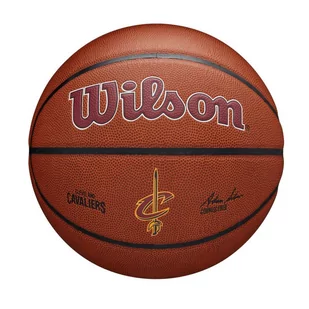 Piłka do koszykówki Wilson Team Alliance Cleveland Cavaliers Ball rozmiar 7 - Koszykówka - miniaturka - grafika 1