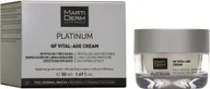 Kremy do twarzy - Krem MartiDerm Platinum Gf Vital Age Krem do skóry normalnej i mieszanej 50 ml (8437000435419) - miniaturka - grafika 1