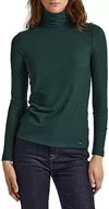 Koszulki i topy damskie - Pepe Jeans Koszulka damska Deborah, Zielony (Regent Green), XL - miniaturka - grafika 1