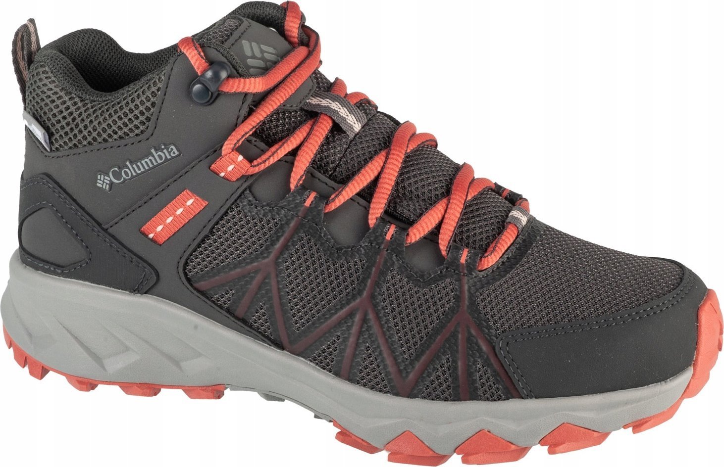Buty trekkingowe damskie Columbia Columbia Peakfreak II Mid Outdry 2100091089 szary 38
