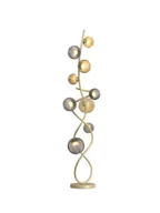 Lampy stojące - Metz lampa podłogowa 9xG9 złota 3015-904 - miniaturka - grafika 1