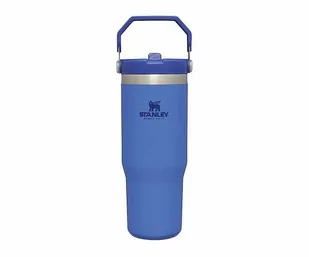 Kubek termiczny Stanley The IceFlow  Flip Straw Tumbler 890 ml (niebieski) Iris Blue - Kubki termiczne - miniaturka - grafika 1