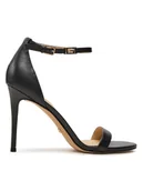 Sandały damskie - Guess Sandały Kabail FL8KIL LEA03 Czarny - miniaturka - grafika 1