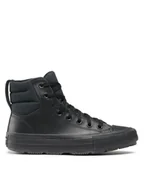 Buty dla dziewczynek - Converse Trampki Chuck Taylor All Star Berkshire A01523C Czarny - miniaturka - grafika 1
