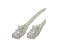 Patchcordy - MicroConnect RJ-45/RJ-45 kat.6 U/UTP Szary 35m UTP635BOOTED - miniaturka - grafika 1