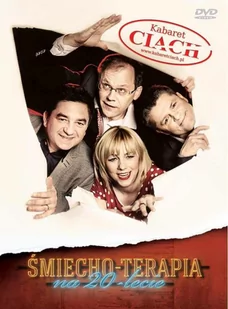 Śmiecho-terapia na 20-lecie [DVD] DVD) Kabaret Ciach - Inna muzyka - miniaturka - grafika 1