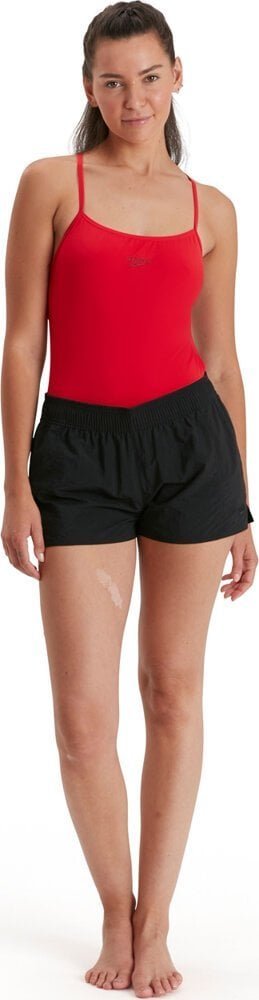 Speedo Damskie szorty Speedo Ess Wsht Af czarny rozmiar XXL