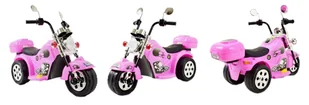 PIERWSZY MOTOR CHOPPER NA AKUMULATOR Z KUFERKIEM/LL777-1 - Pojazdy elektryczne dla dzieci - miniaturka - grafika 31