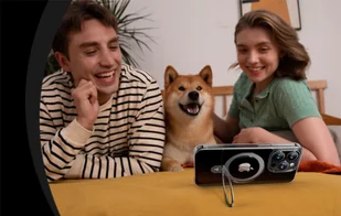 Etui Torras UPRO Ostand Clear do iPhone 15 Pro (transparentne) - Etui i futerały do telefonów - miniaturka - grafika 6