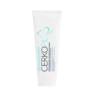 CERKO SP. Z O.O. SP.K. Cerkopil hipoalergiczny szampon do włosów 250 ml 7085967 - Szampony do włosów - miniaturka - grafika 1