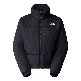 Kurtka The North Face Puffer Gosei 0A879XJK31 - czarna - Kurtki i kamizelki sportowe damskie - miniaturka - grafika 1
