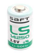 Baterie i akcesoria - Bateria litowa SAFT LS14250 1/2AA 3,6V LiSOCl2 rozmiar 1/2 AA - miniaturka - grafika 1