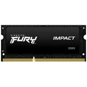 Pamięci RAM - Kingston do laptopa Fury Impact SODIMM DDR3L 8 GB 1866 MHz CL11 KF318LS11IB/8 KF318LS11IB/8 - miniaturka - grafika 1