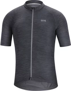 Koszulki rowerowe - Gore wear WEAR C3 Koszulka rowerowa z zamkiem błyskawicznym Mężczyźni, black S 2020 Koszulki kolarskie 100608990003 - grafika 1