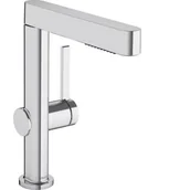 Baterie umywalkowe - Hansgrohe 76063000 Finoris Jednouchwytowa bateria umywalkowa 230 z wyci$78gan$79 wylewk$80 2jet i kompletem odp$81ywowym Push-Open chrom - miniaturka - grafika 1