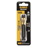 Śrubokręty - DeWalt DT70568T-QZ końcówka wkrętakowa udarowa Torx TX20 89 mm Torison 2 szt. - miniaturka - grafika 1