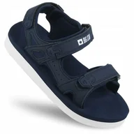 Sandały damskie - Sandały damskie BIG STAR sportowe LL274792 37 - miniaturka - grafika 1