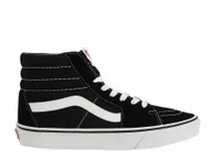 Buty sportowe męskie - Buty Vans Sk8-Hi Black White 41 - miniaturka - grafika 1