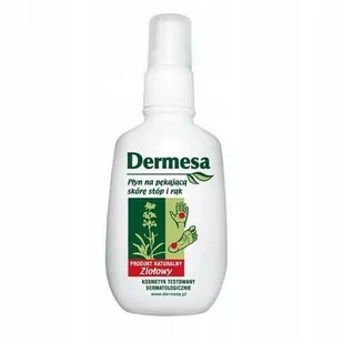 DERMESA DERMESA płyn na pękającą skórę 65ml 71DEBDERPL - Kremy i maski do rąk DERMESA DERMESA płyn na pękającą skórę 65ml 71DEBDERPL - Kremy i maski do rąk - miniaturka - grafika 1