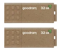 Pendrive - GoodRam UME3 Eco Friendly Dwupak 2x32GB USB 3.2 Brązowy UME3-0320EFR11-2P - miniaturka - grafika 1