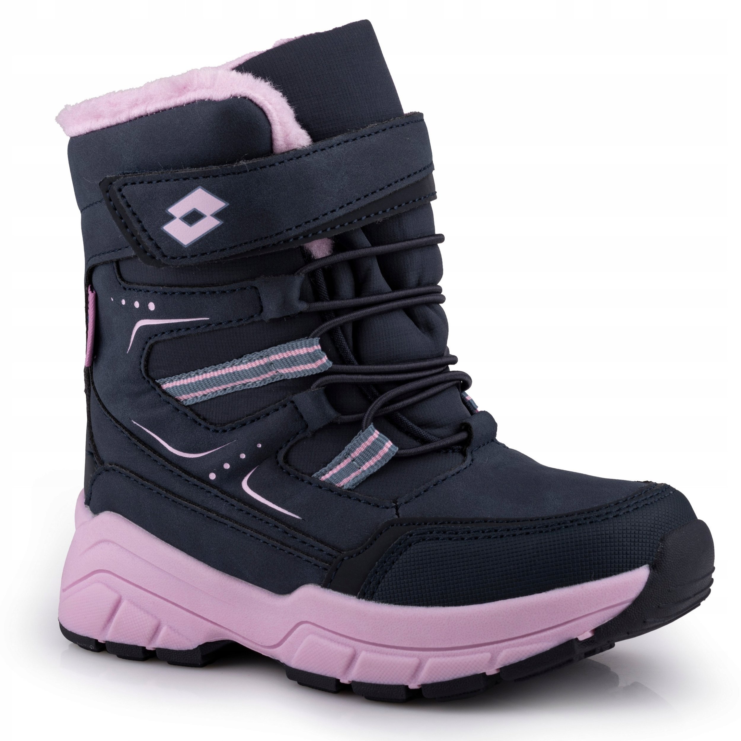 Lotto Nizina Tex K 2600370K-5948 Granatowe 34