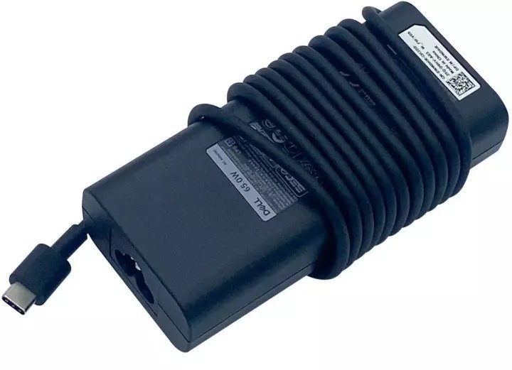 Dell 65W AC adapter with Type