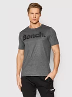 Koszulki męskie - Bench T-Shirt Leandro 118985 Szary Regular Fit - miniaturka - grafika 1