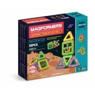 Klocki - Magformers Dante Klocki Space Traveler Set 35 - miniaturka - grafika 1