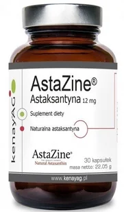 Kenay Jinke Group Inc./Beijing Gingko Group Biological T Astaksantyna AstaZine 12mg 30 kapsułek - Suplementy naturalne - miniaturka - grafika 2